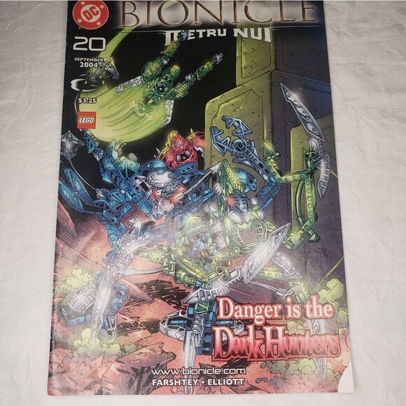 LOT Bionicle comic magazines - Picture 5 of 7